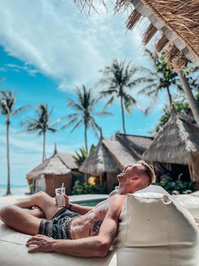 Sea Love Beach Bar & Bungalows Baan Tai Extérieur photo