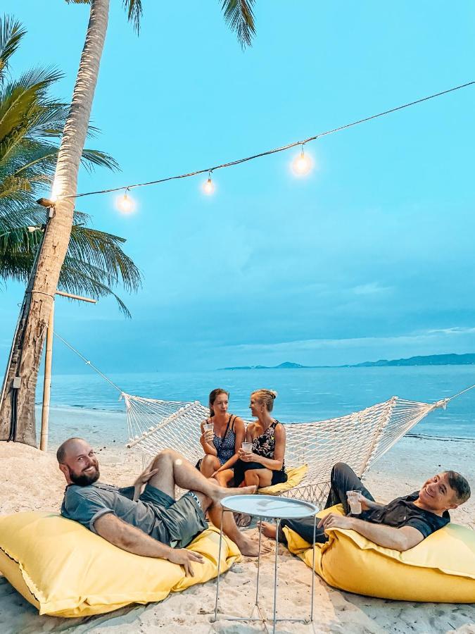 Sea Love Beach Bar & Bungalows Baan Tai Extérieur photo