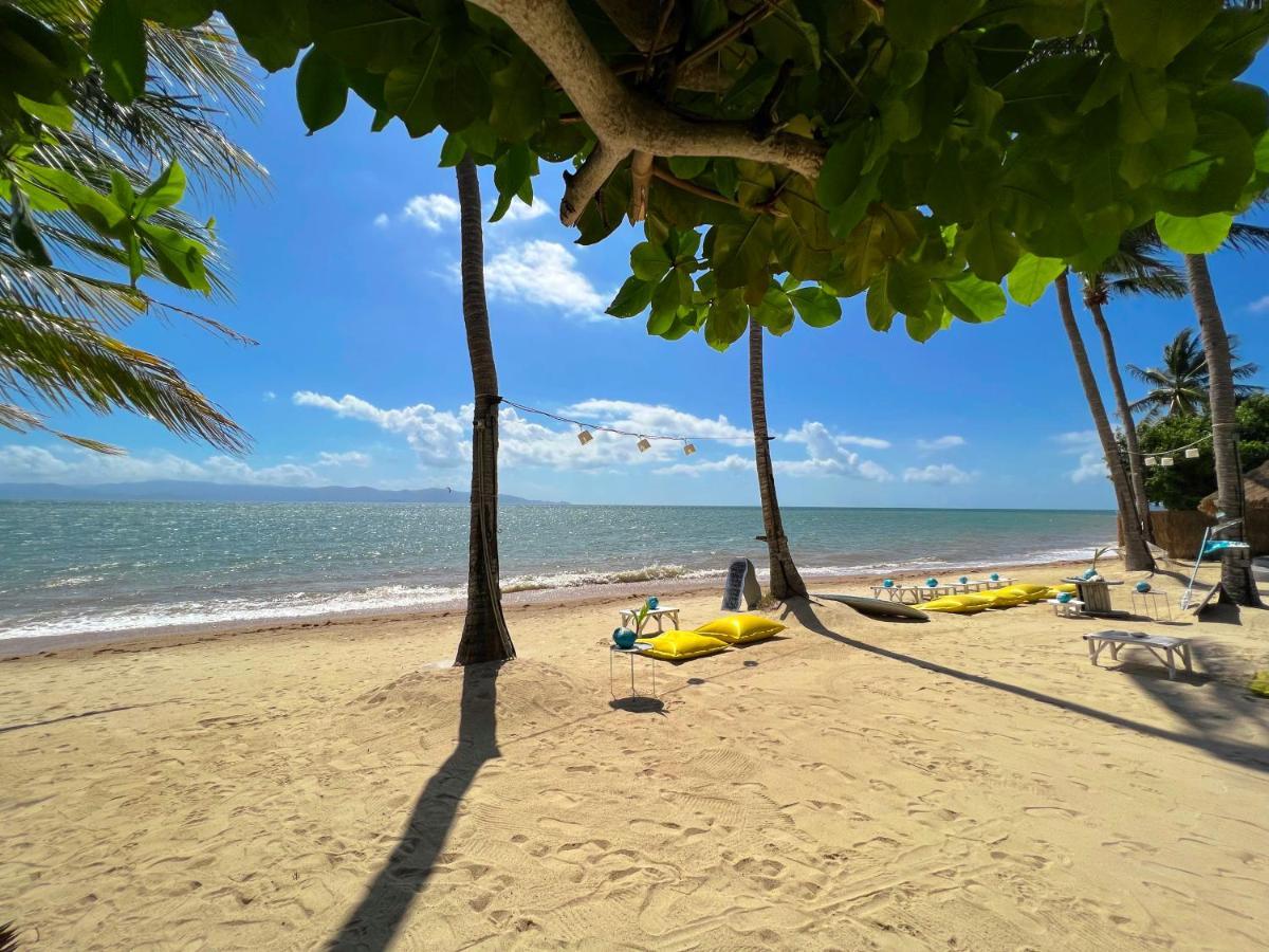 Sea Love Beach Bar & Bungalows Baan Tai Extérieur photo