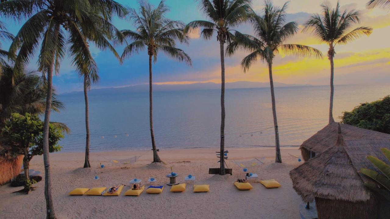 Sea Love Beach Bar & Bungalows Baan Tai Extérieur photo