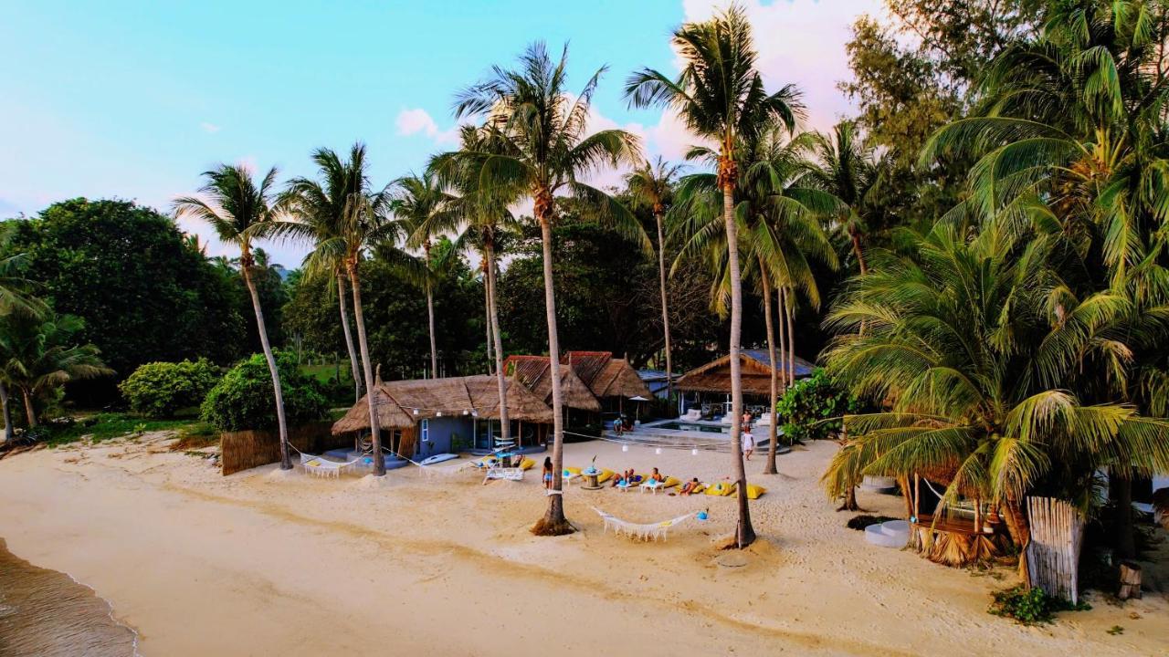 Sea Love Beach Bar & Bungalows Baan Tai Extérieur photo
