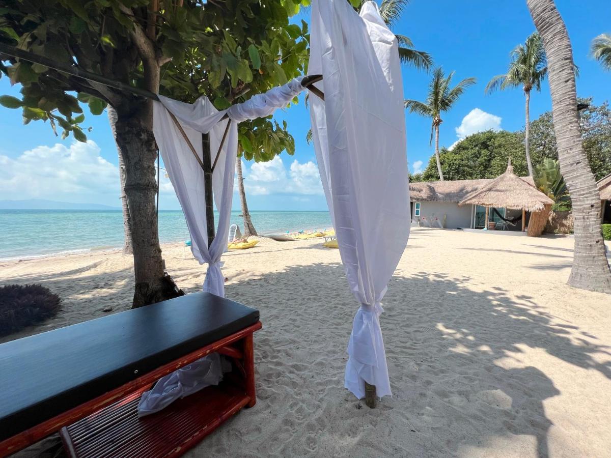 Sea Love Beach Bar & Bungalows Baan Tai Extérieur photo