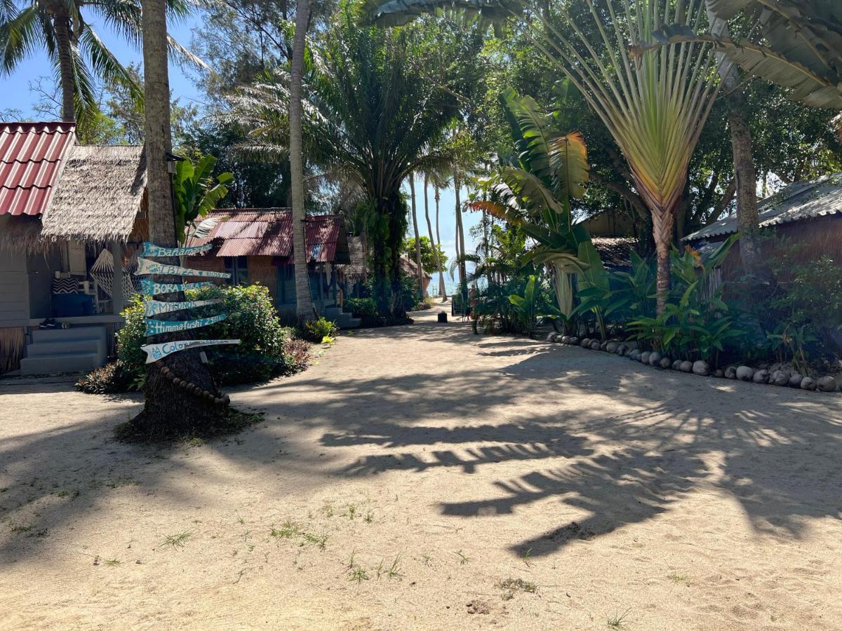 Sea Love Beach Bar & Bungalows Baan Tai Extérieur photo