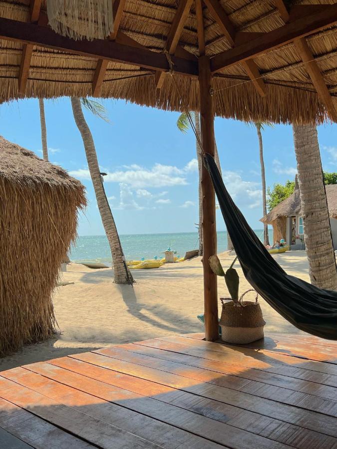 Sea Love Beach Bar & Bungalows Baan Tai Extérieur photo