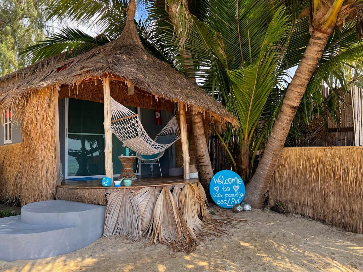 Sea Love Beach Bar & Bungalows Baan Tai Extérieur photo