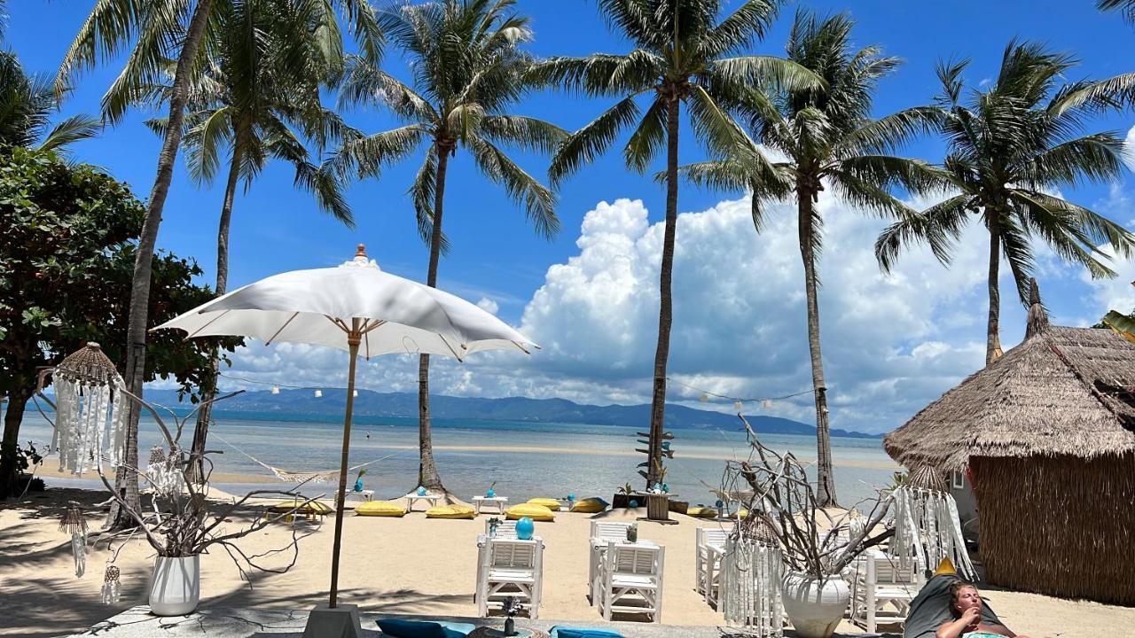 Sea Love Beach Bar & Bungalows Baan Tai Extérieur photo