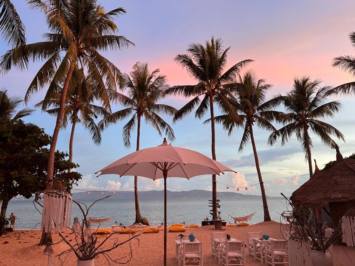 Sea Love Beach Bar & Bungalows Baan Tai Extérieur photo
