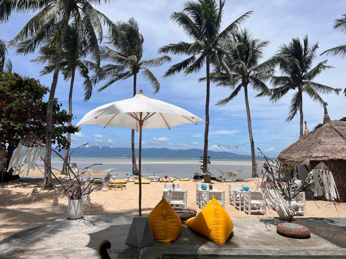 Sea Love Beach Bar & Bungalows Baan Tai Extérieur photo