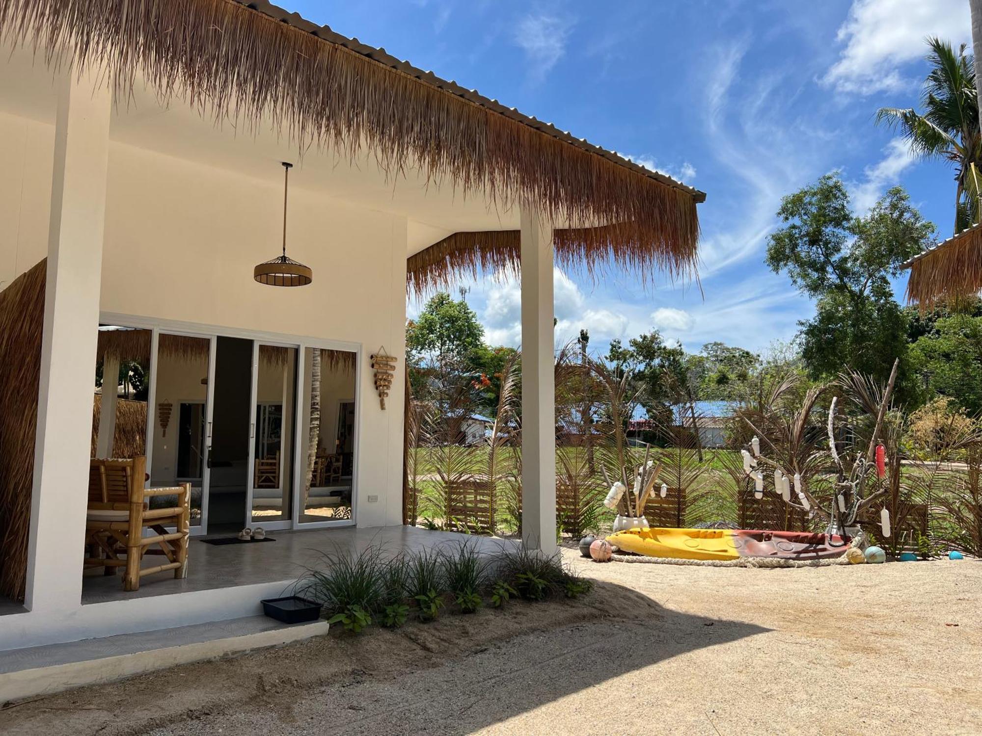 Sea Love Beach Bar & Bungalows Baan Tai Extérieur photo