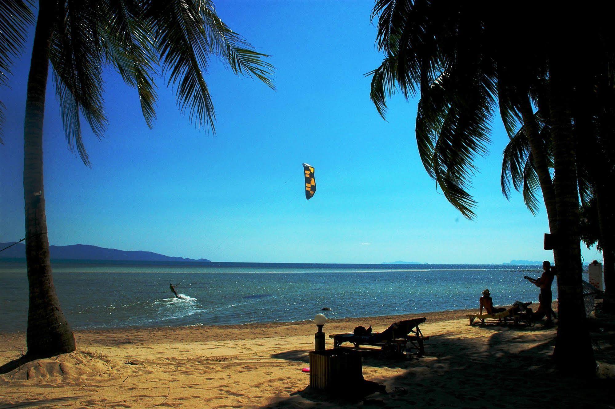 Sea Love Beach Bar & Bungalows Baan Tai Extérieur photo